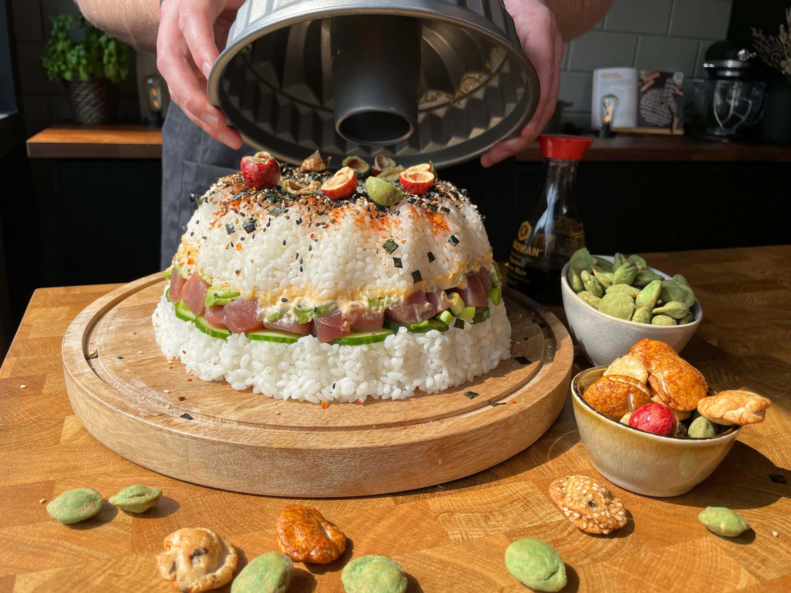 Sushi Tulband