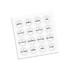 Kruidenstickers onze 16 kruidenmixen