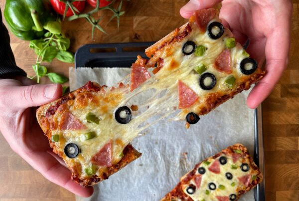 Pizzabroodjes