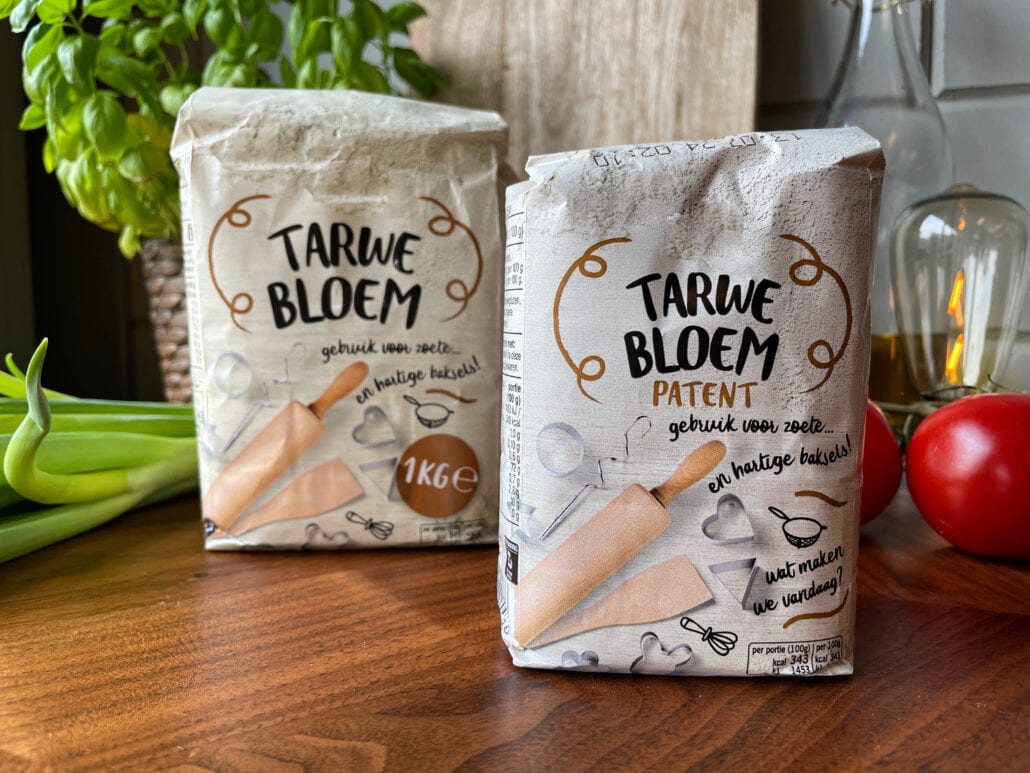 Wat is het verschil tussen patentbloem en tarwebloem? SterkInDeKeuken