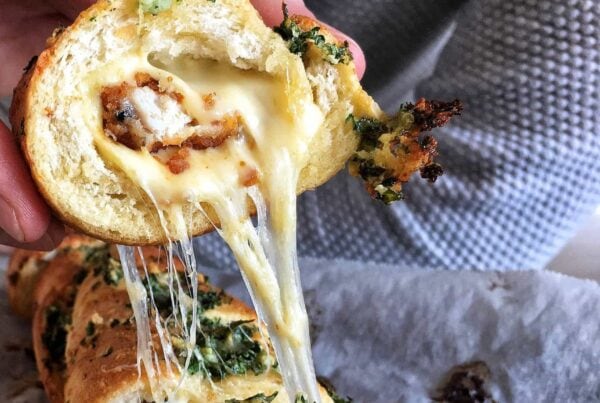 Stokbrood Kip-Knoflook