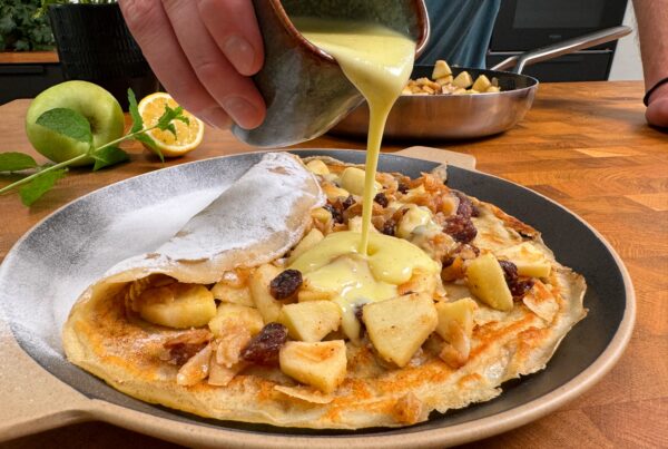 Apfelstrudel Pannenkoek