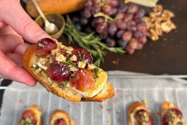 Lekkere Crostini's