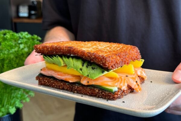 Crispy Sushi Sandwich