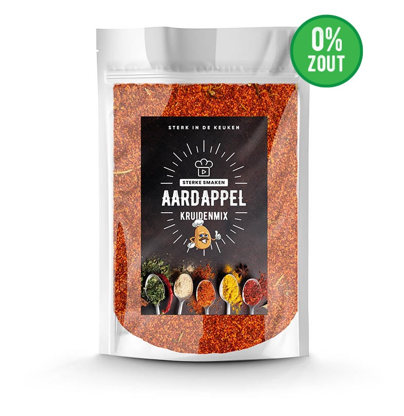 Aardappel Kruidenmix zonder zout