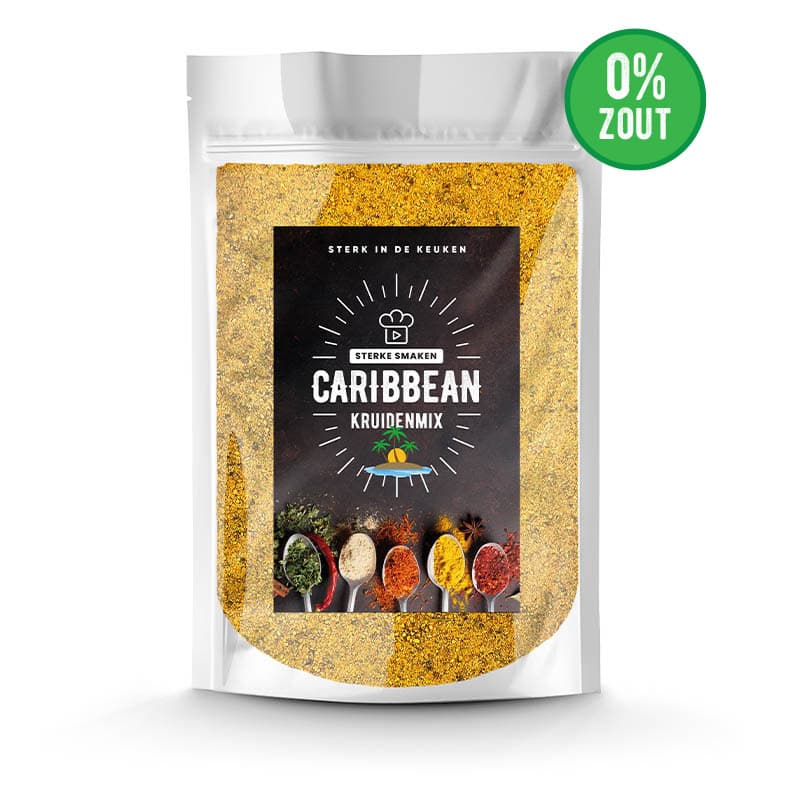 Caribbean Kruidenmix zonder zout
