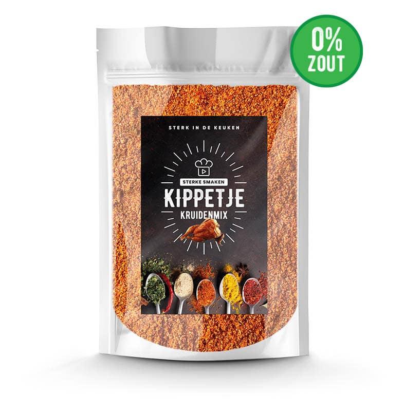 Kippetje Kruidenmix zonder zout