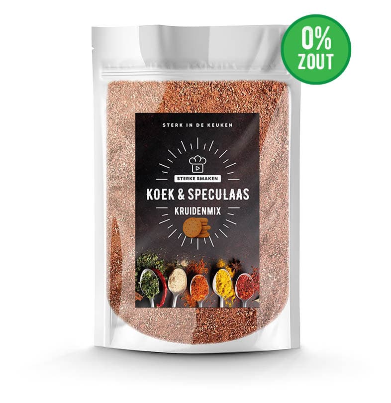Koek- en speculaas Kruidenmix