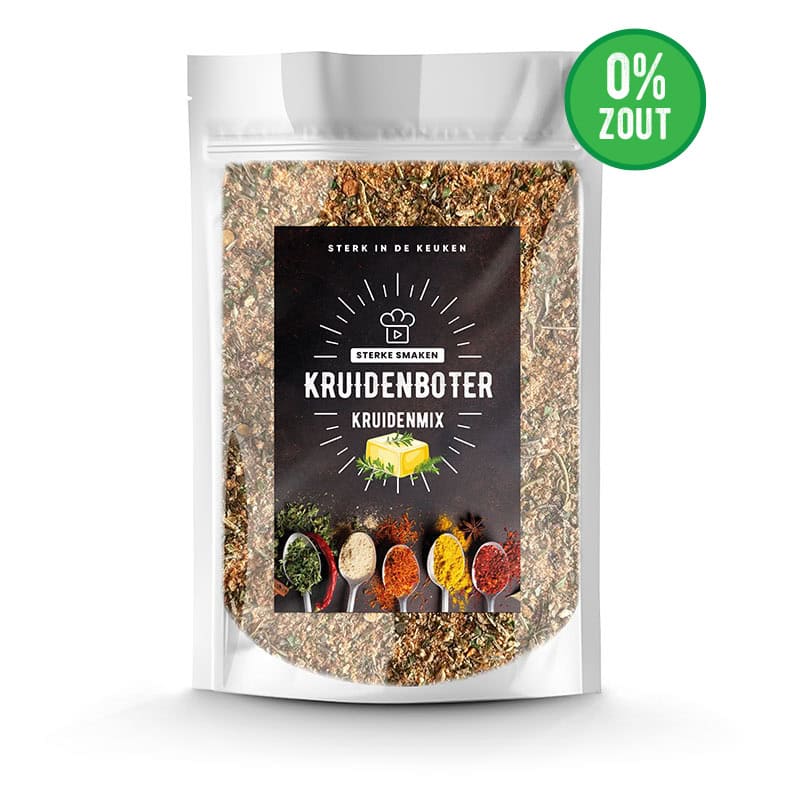 Kruidenboter Kruidenmix zonder zout