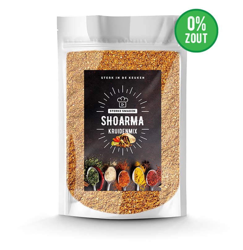 Shoarma Kruidenmix zonder zout