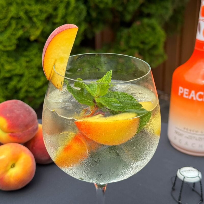 Peach Spritz