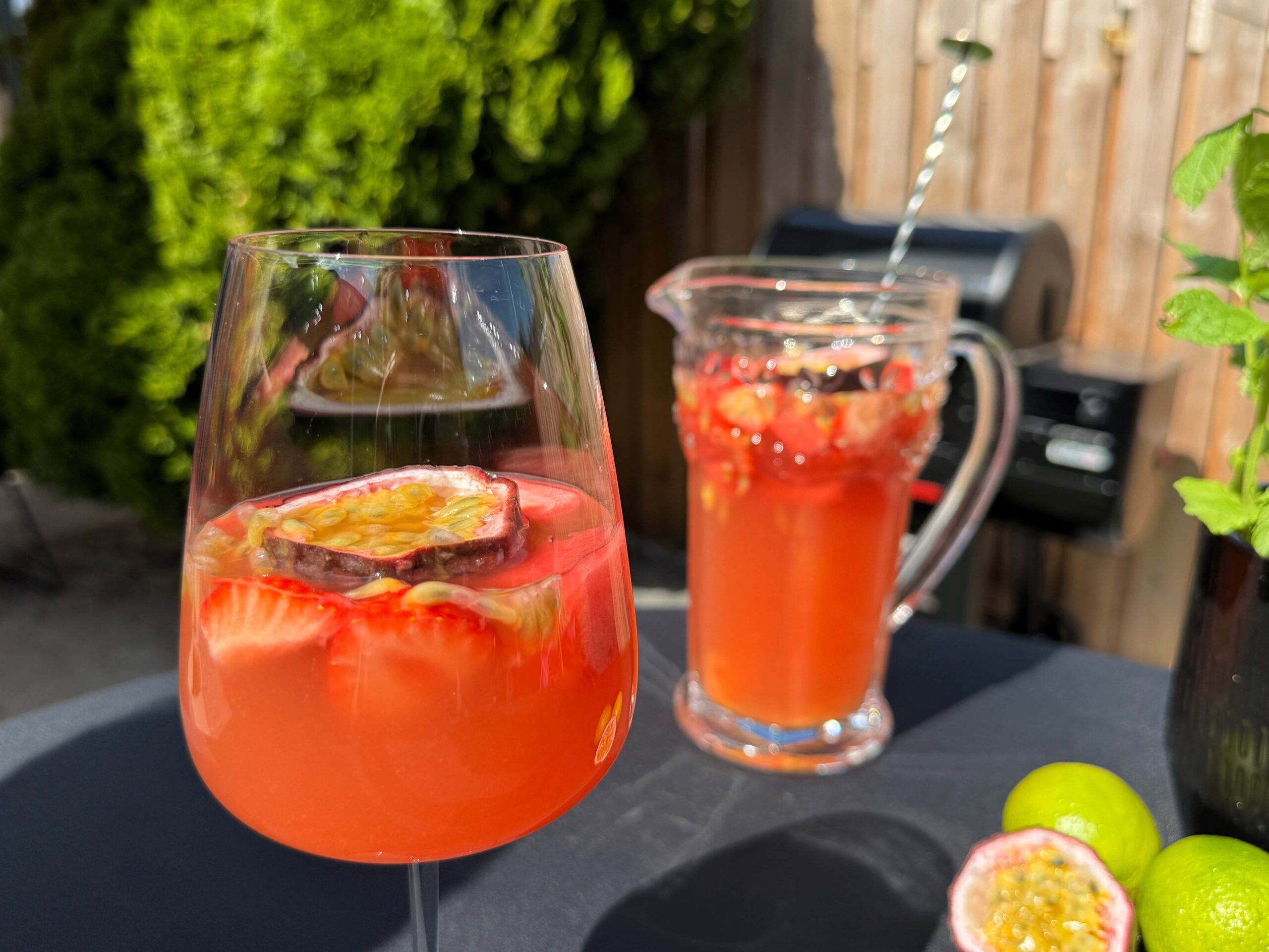 Pornstar Martini Sangria