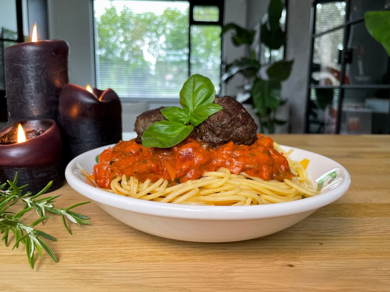 hoeveel spaghetti per persoon