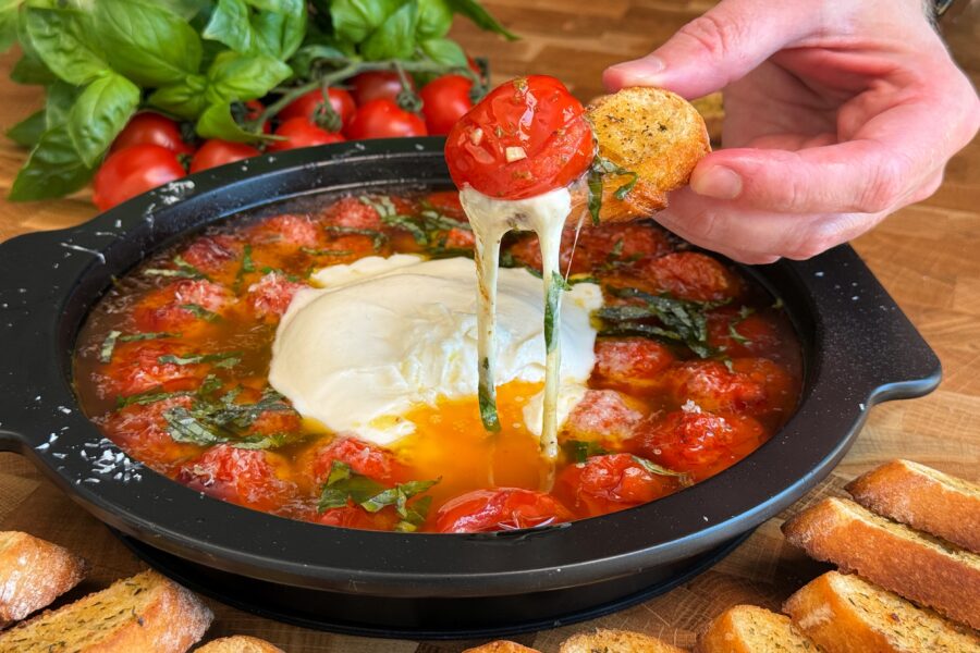 Tomaten Burrata Dip