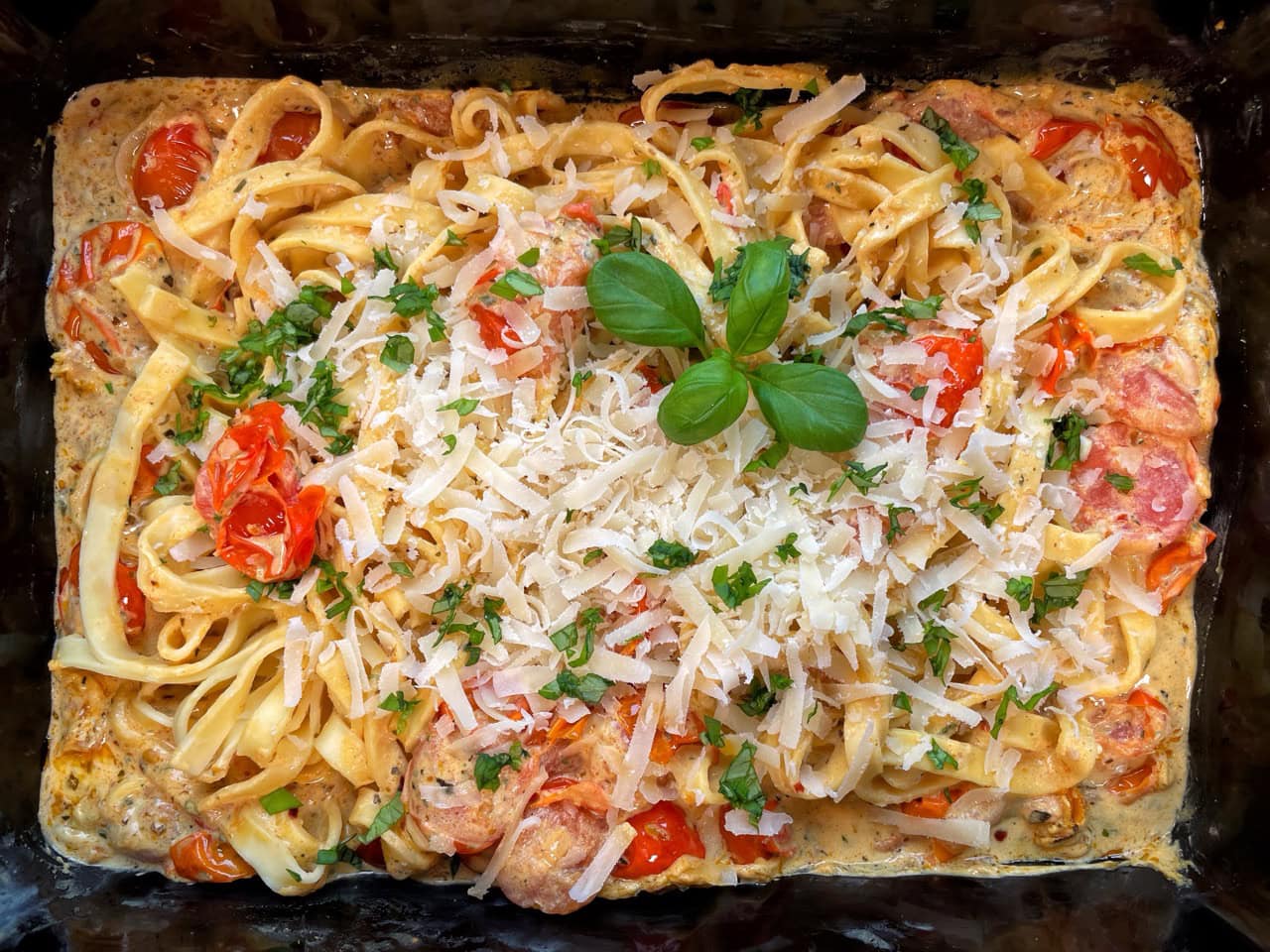 hoeveel tagliatelle per persoon