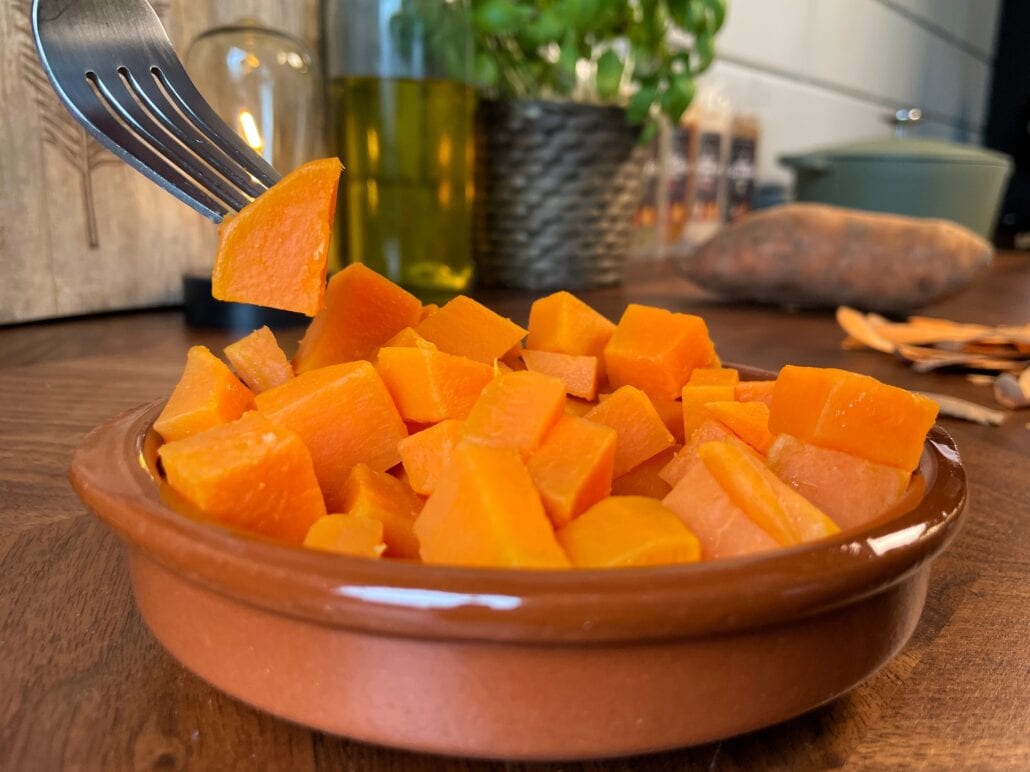 is zoete aardappel gezond
