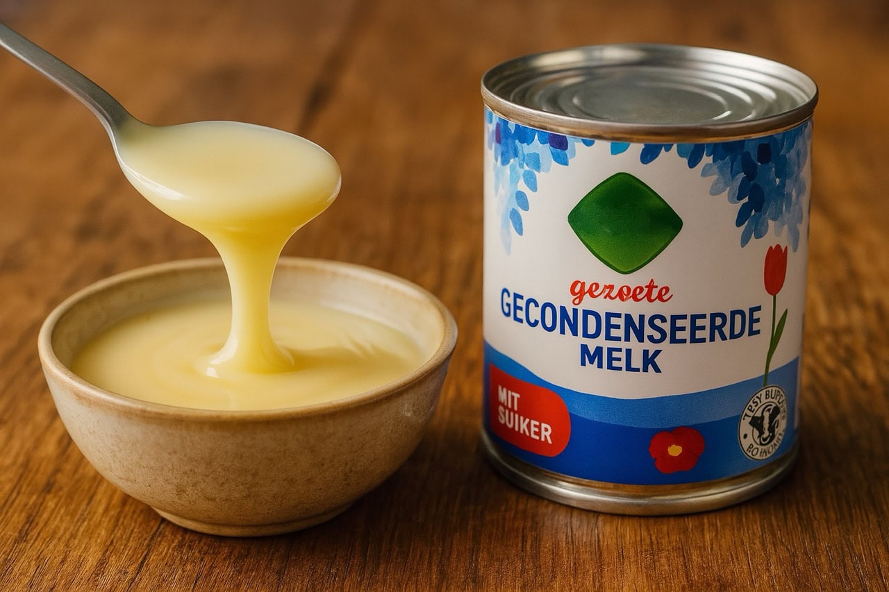 wat is gecondenseerde melk