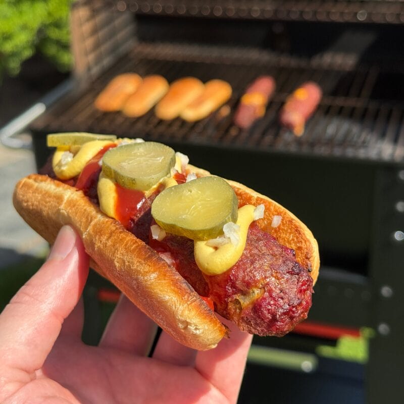 Cheeseburger Hotdogs