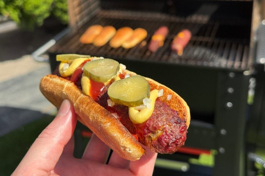 Cheeseburger Hotdogs