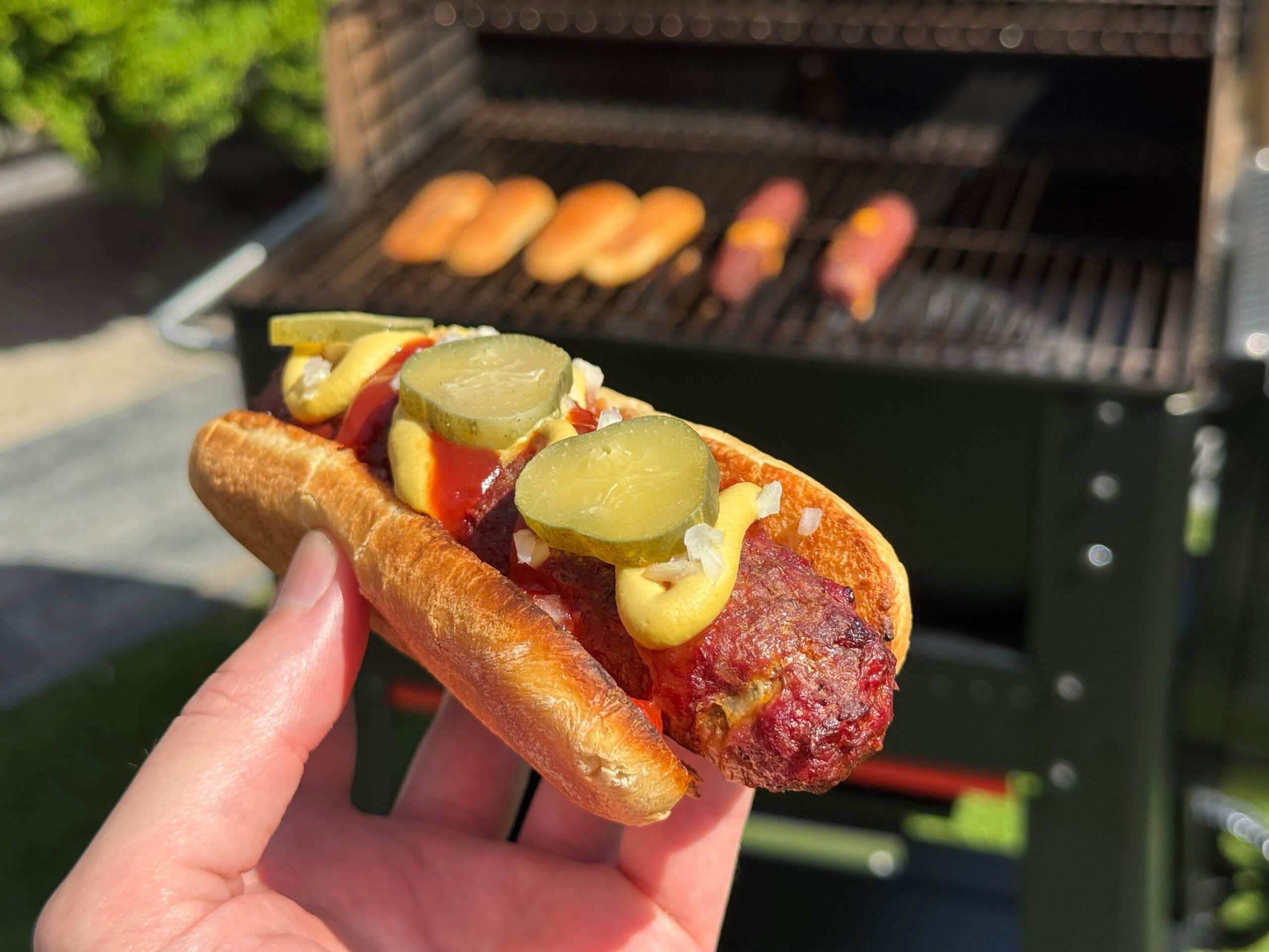 Cheeseburger Hotdogs