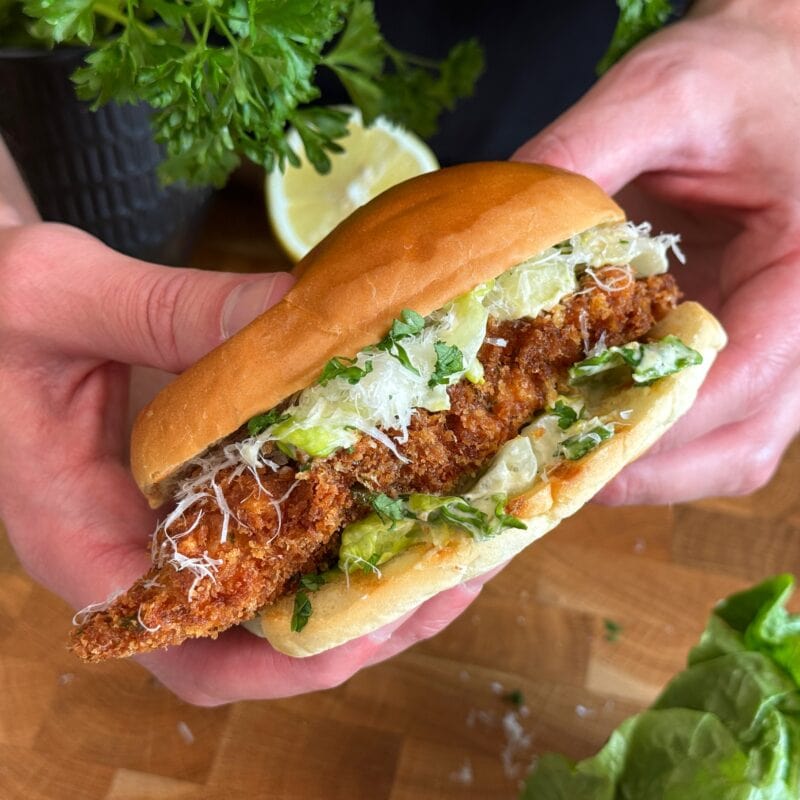Chicken Caesar Sandwich