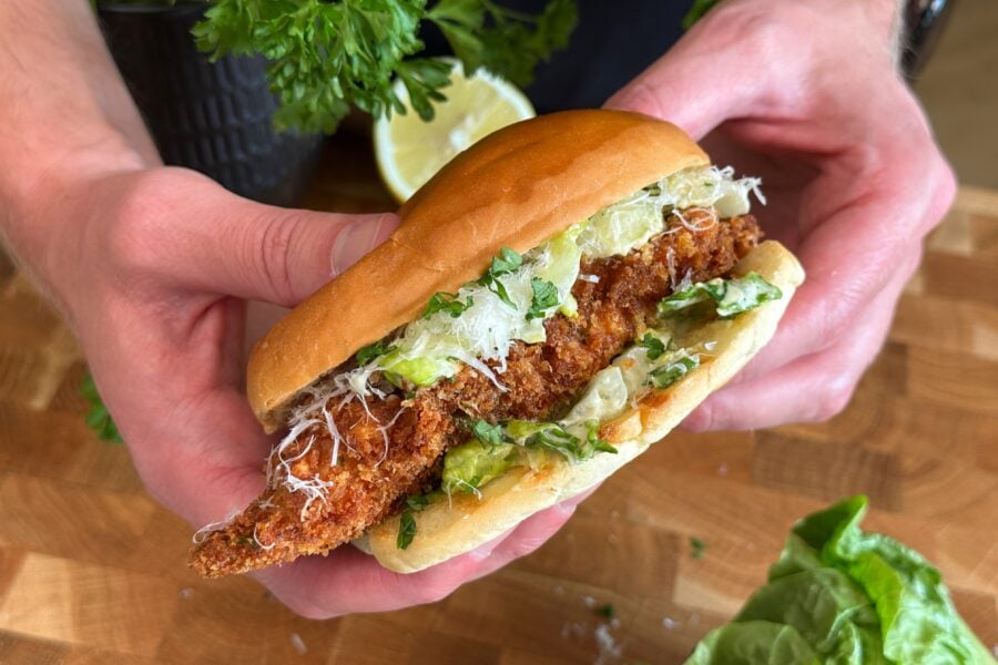 Chicken Caesar Sandwich