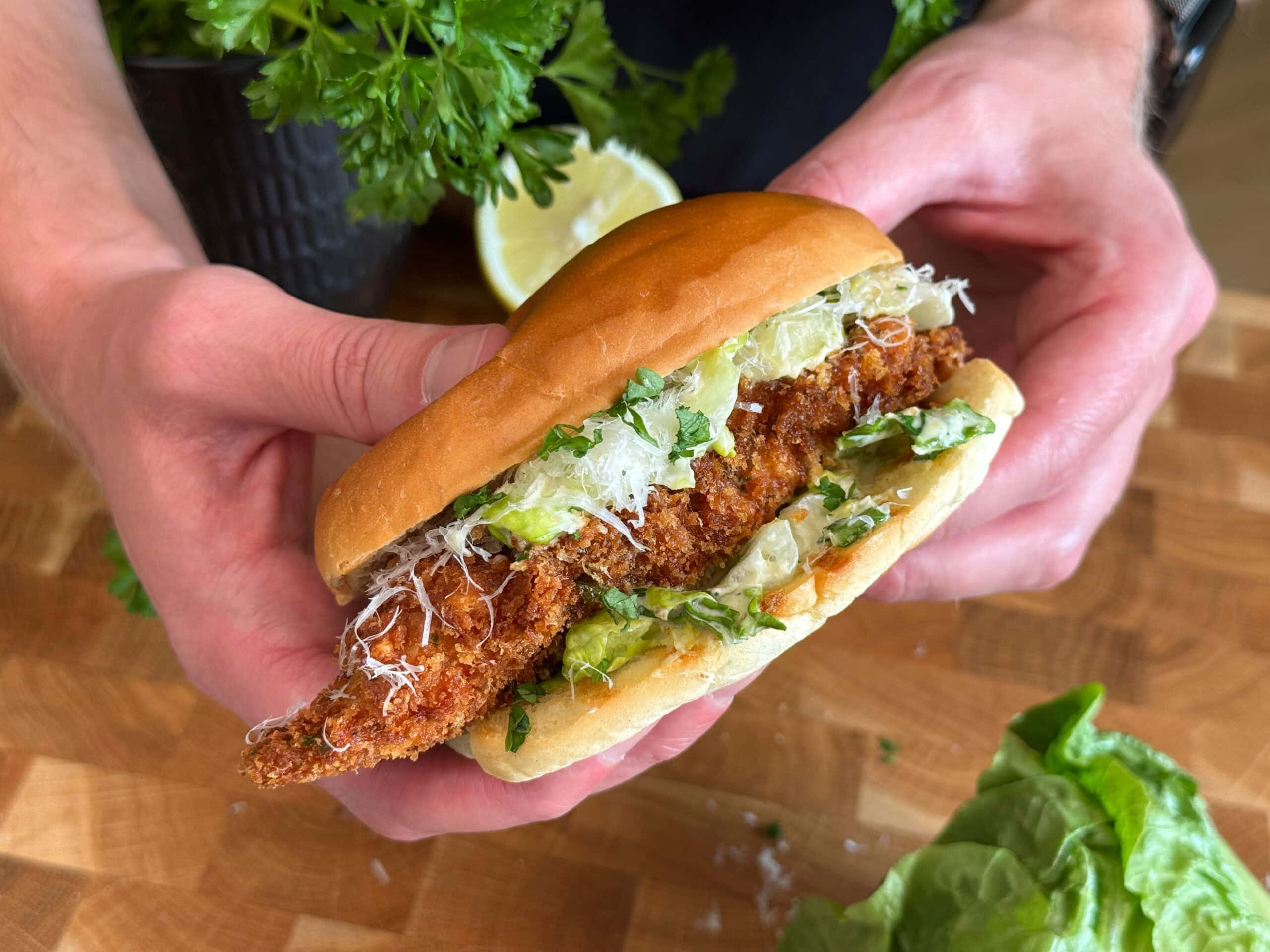 Chicken Caesar Sandwich