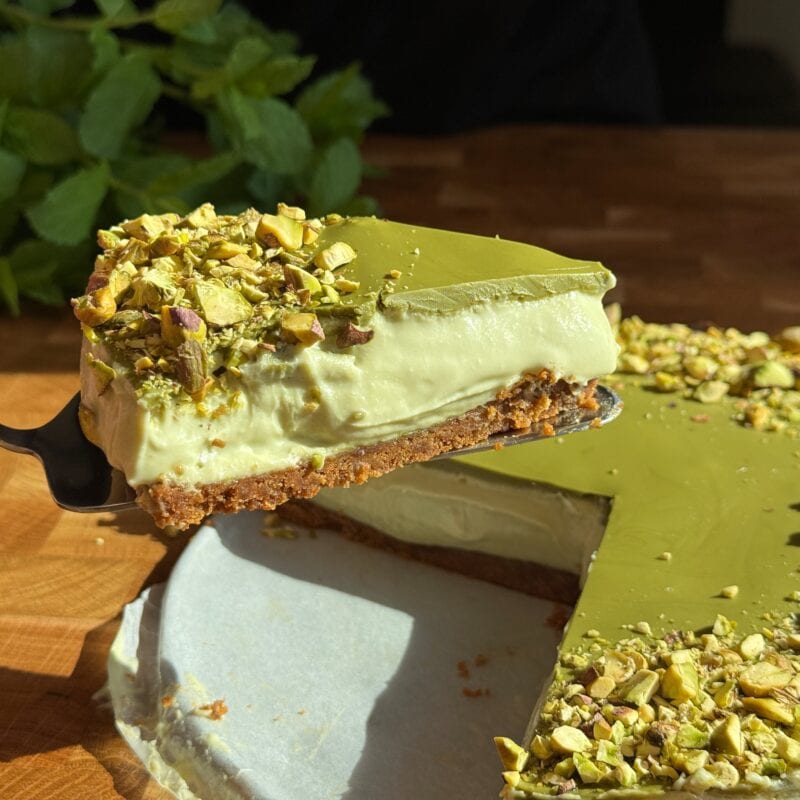 Pistache Cheesecake