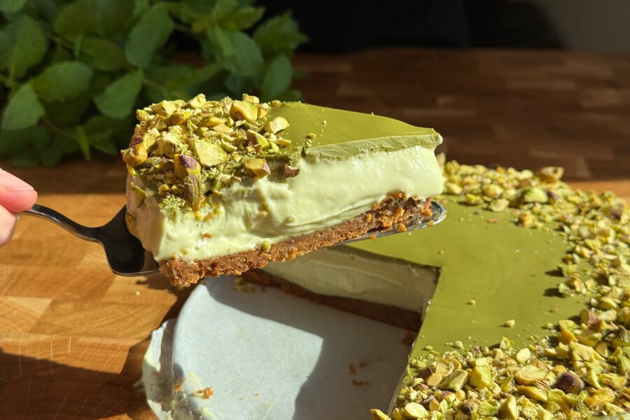 Pistache Cheesecake