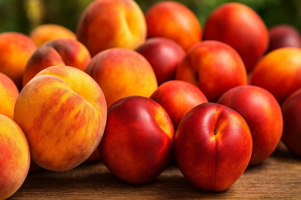 verschil perzik en nectarine