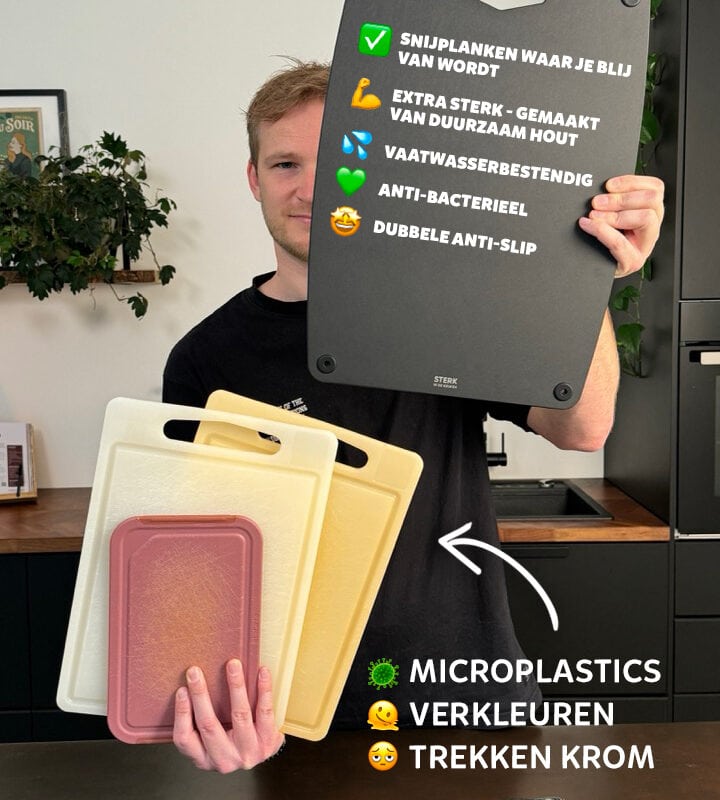 snijplank zonder plastic