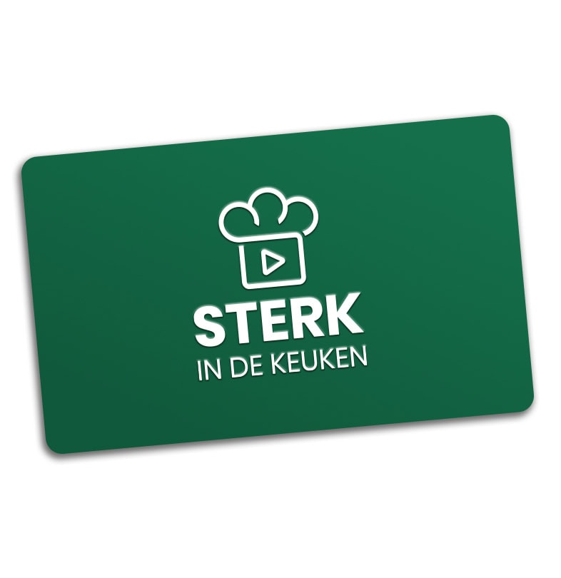 Cadeaubon SterkInDeKeuken