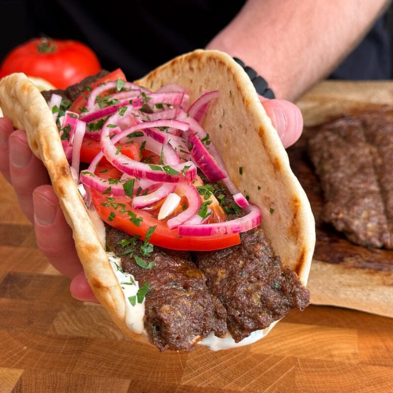 Flatbread Kebab