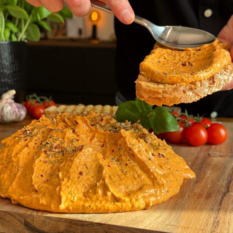 Fluffy Bruschetta Boter