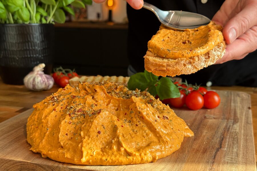 Fluffy Bruschetta Boter