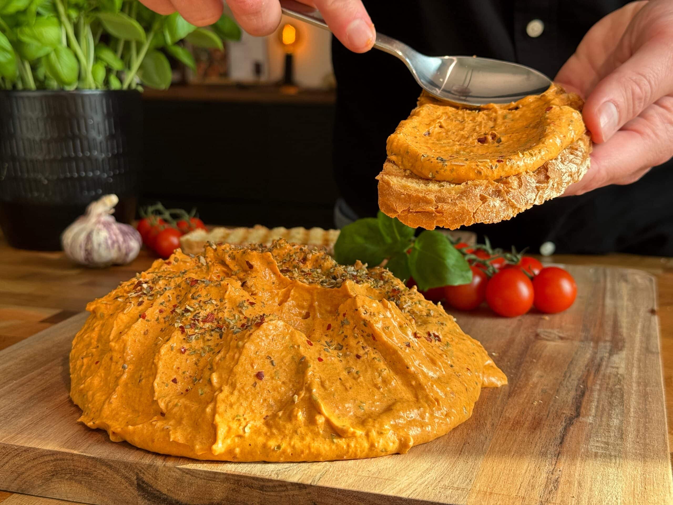 Fluffy Bruschetta Boter