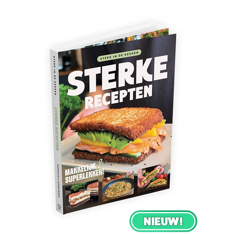 Kookboek Sterke Recepten - Makkelijk en Superlekker