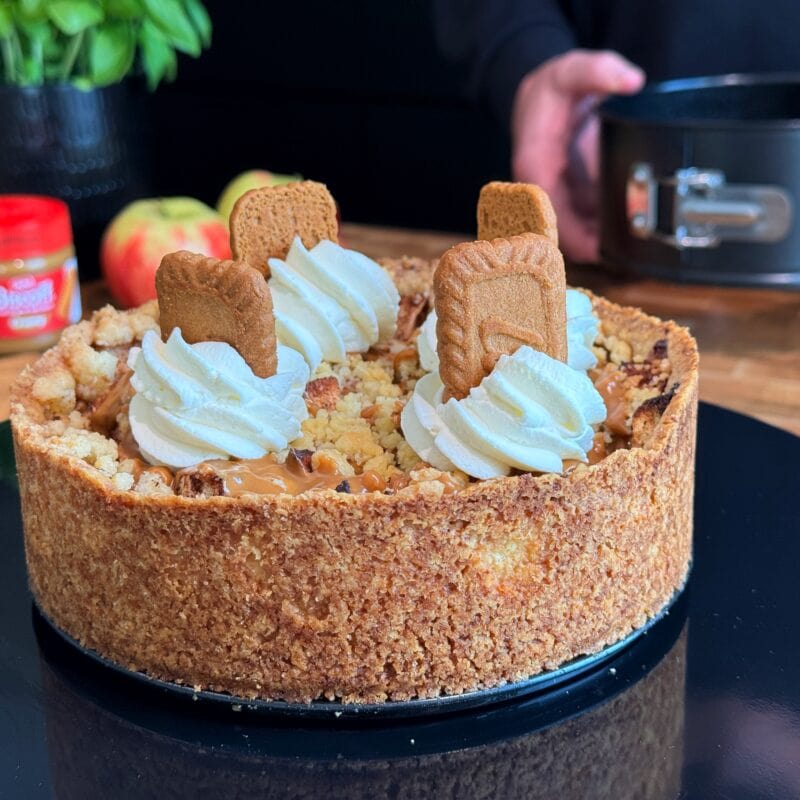 Speculoos Appeltaart