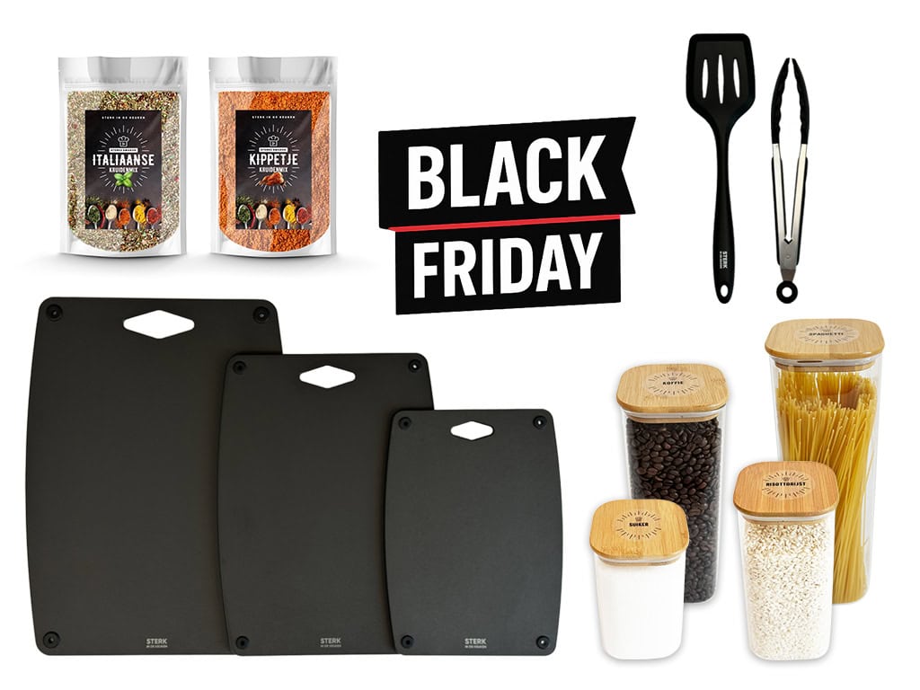 Black Friday Keukengerei SterkInDeKeuken