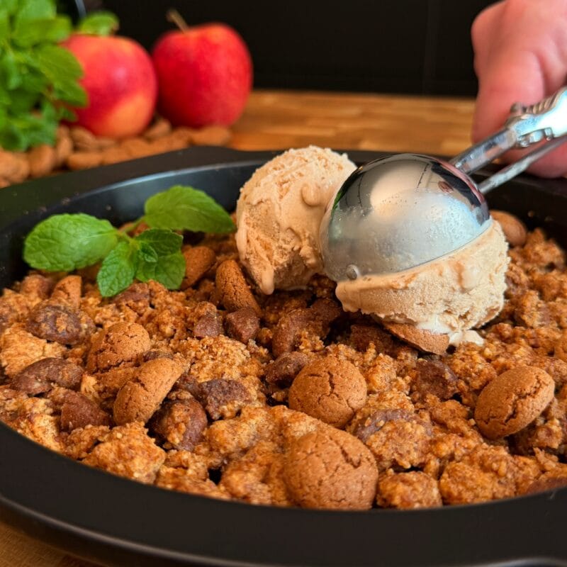 Kruidnoten Apple Crumble