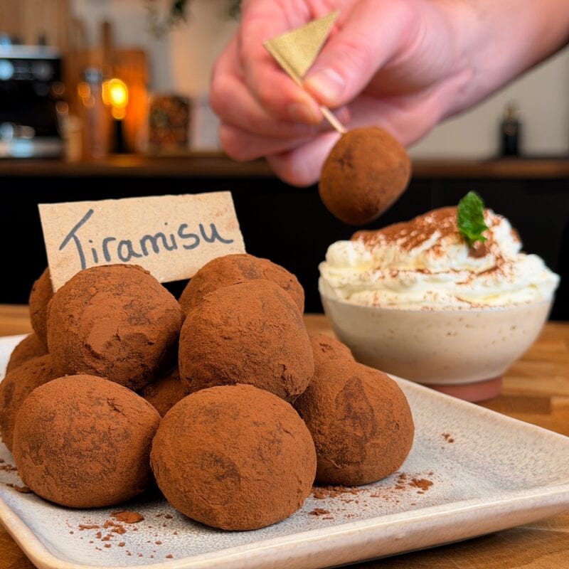 Tiramisu Truffels
