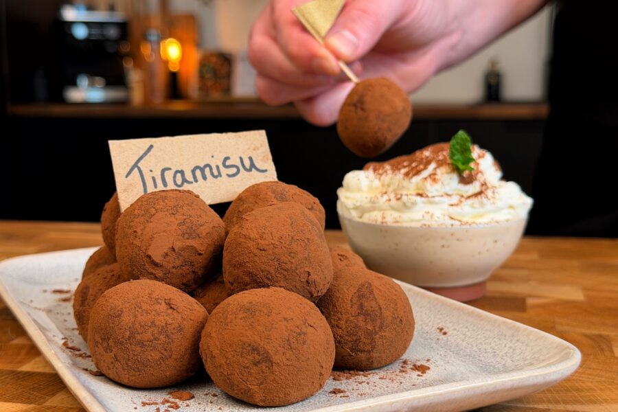 Tiramisu Truffels