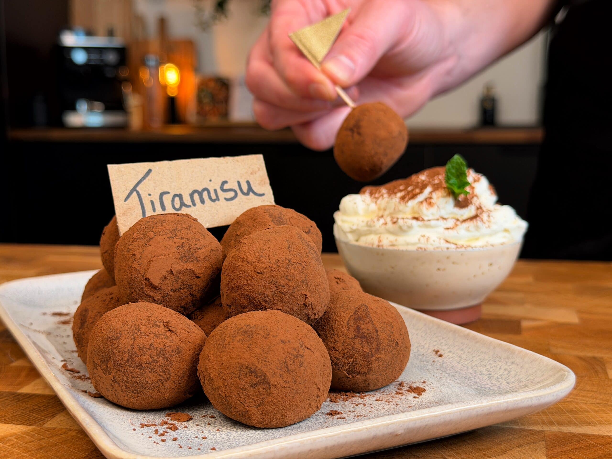 Tiramisu Truffels