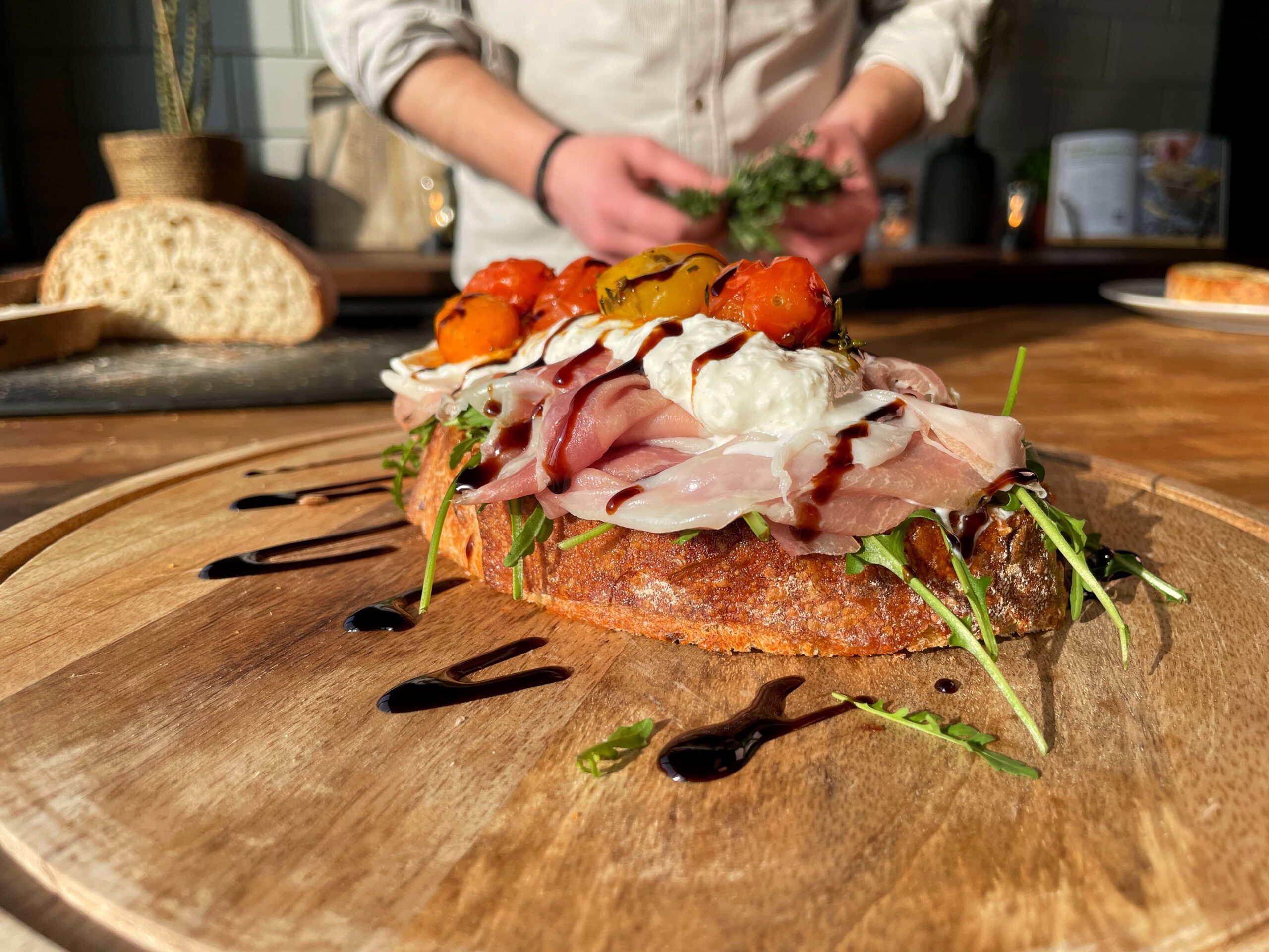 wat is prosciutto