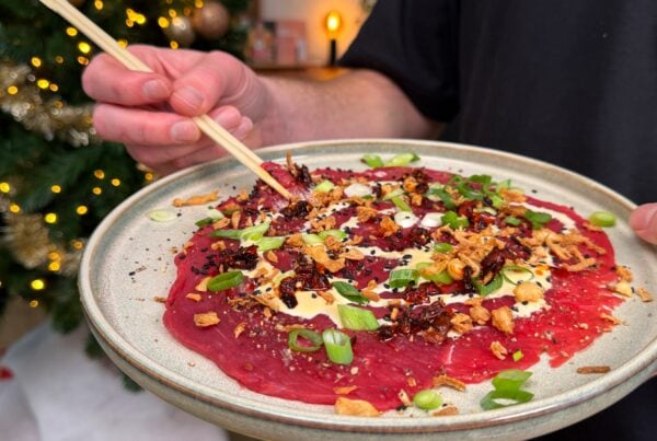 Aziatische Carpaccio