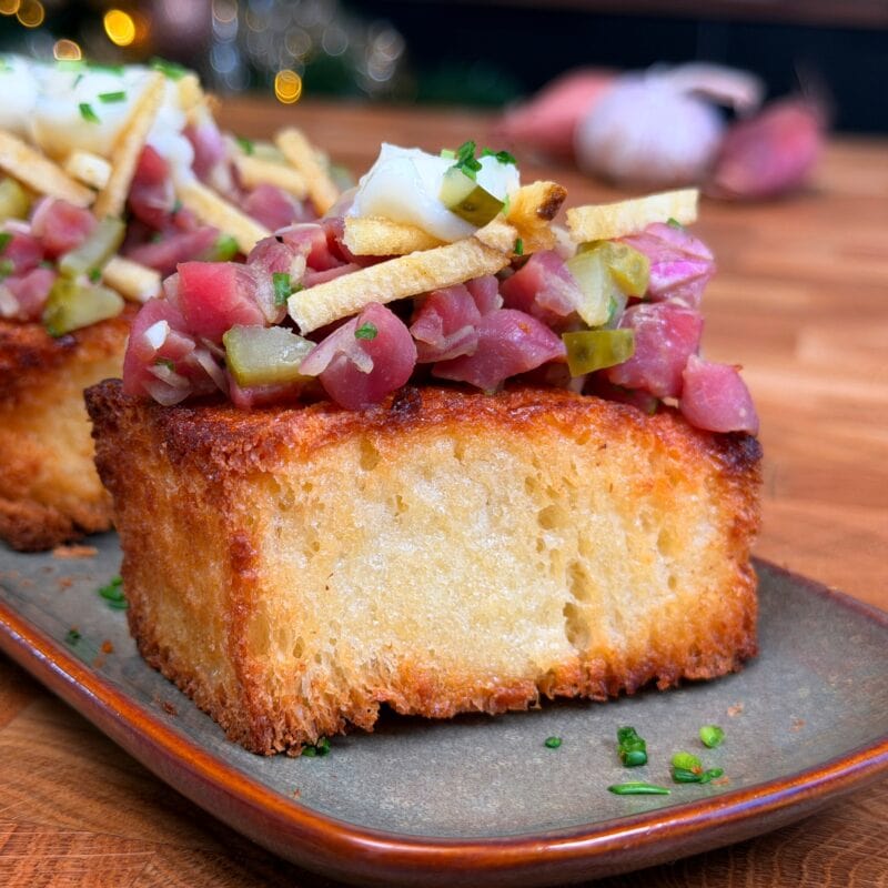 Brioche Steak Tartaar