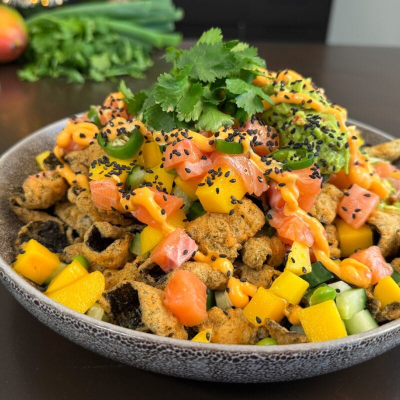 Sushi Nachos