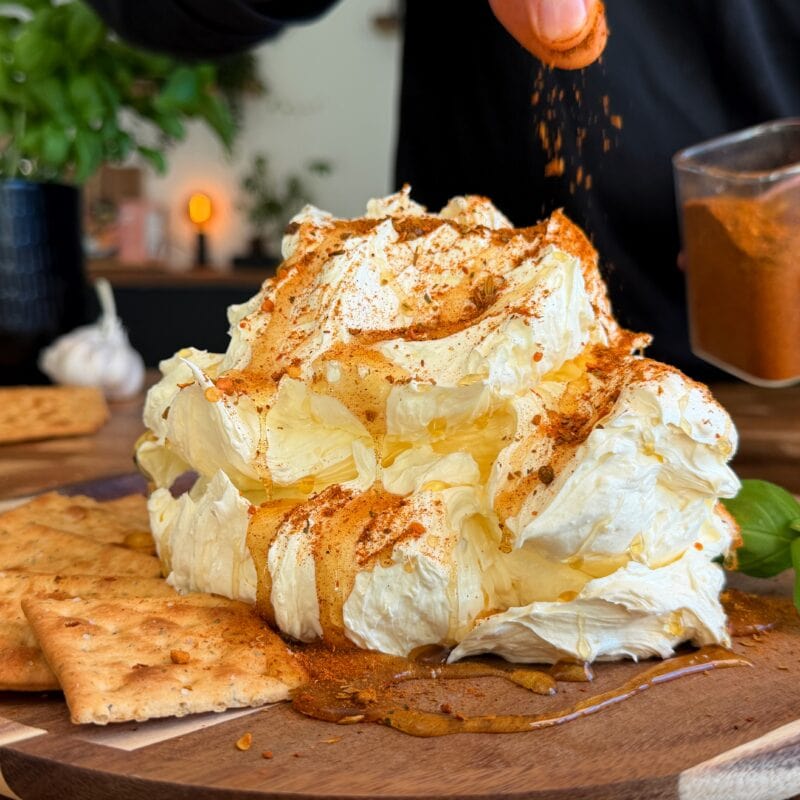 Fluffy Hot Honey Boter