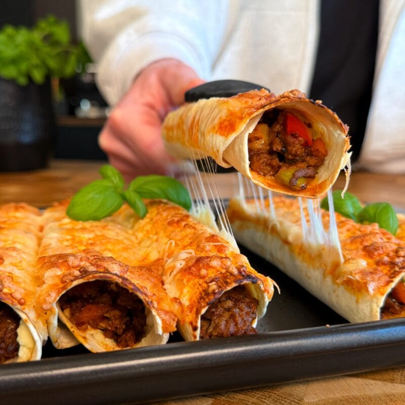 Lasagne Wraps