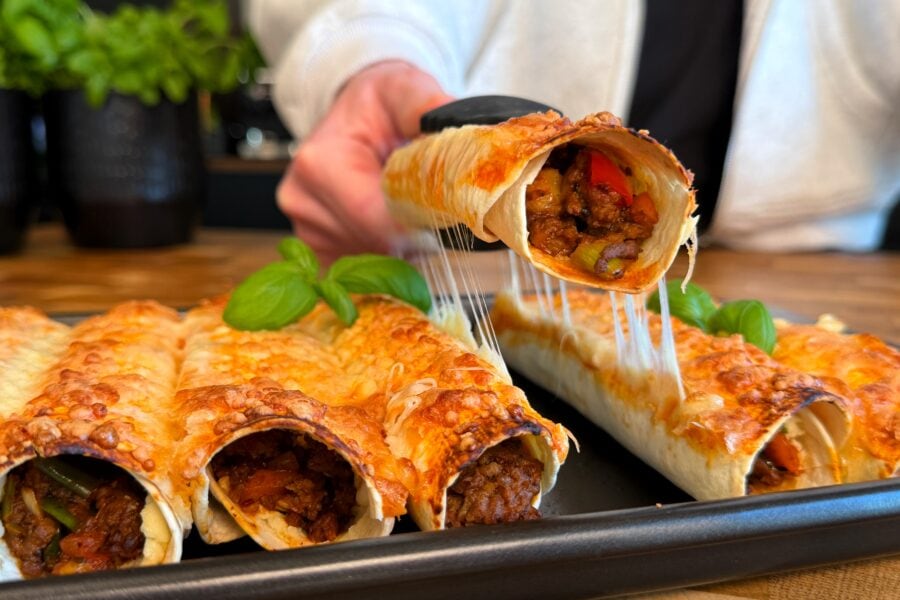 Lasagne Wraps
